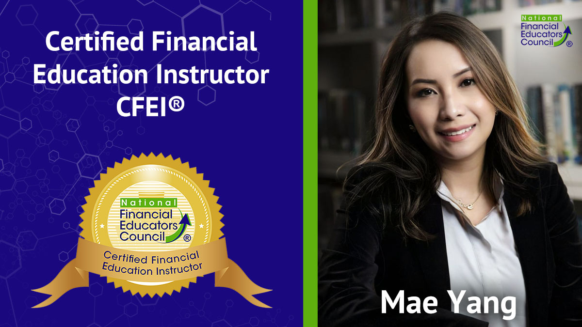 Mae Yang, Financial Educators Day Honoree & Certified Financial Education Instructor